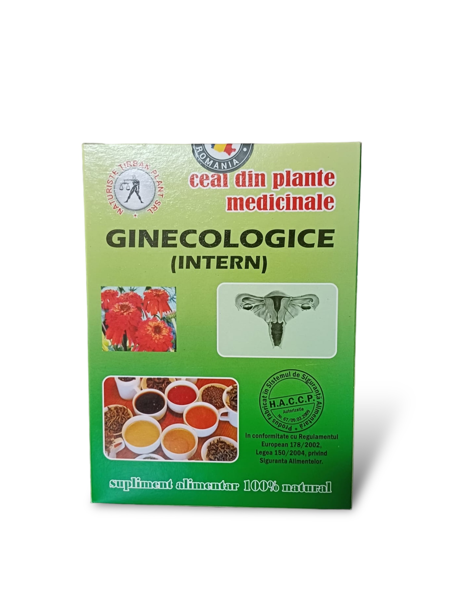 Ceai Ginecologic Intern